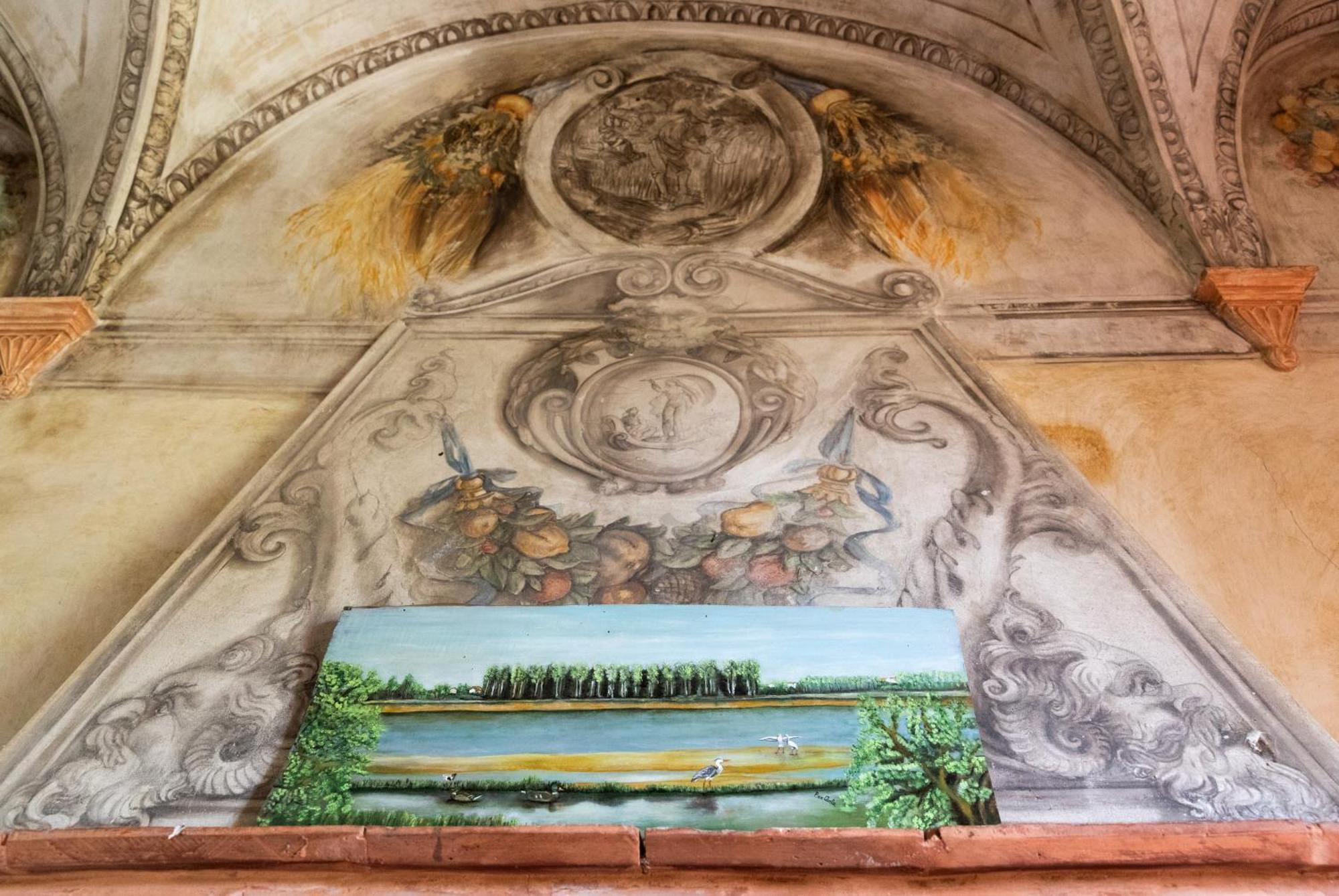Antica Corte Pallavicina Relais Polesine Parmense Exterior photo