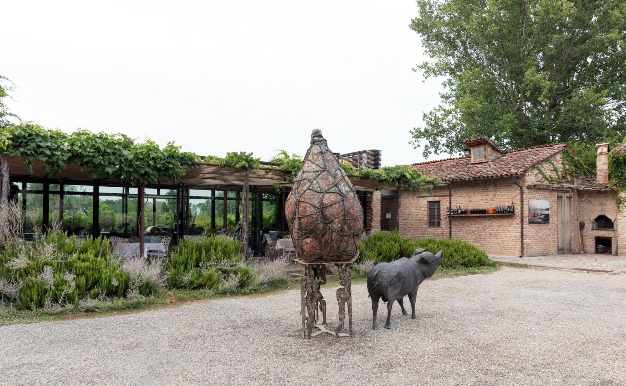 Antica Corte Pallavicina Relais Polesine Parmense Exterior photo