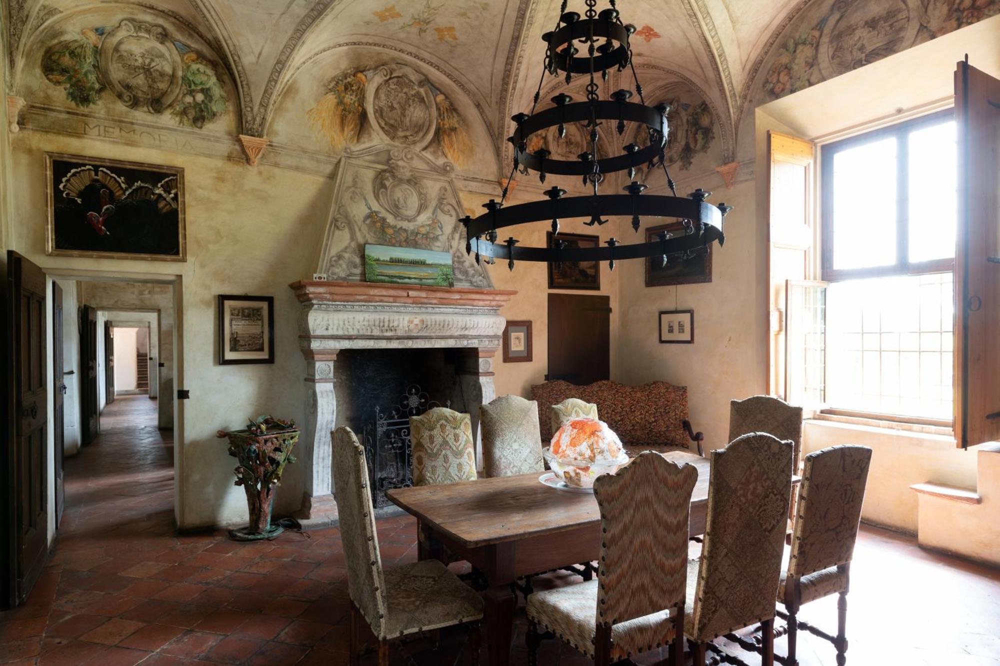 Antica Corte Pallavicina Relais Polesine Parmense Exterior photo